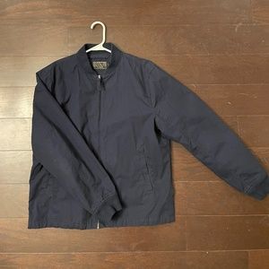 **LIKE NEW** Mens Navy J Crew Bomber Jacket M